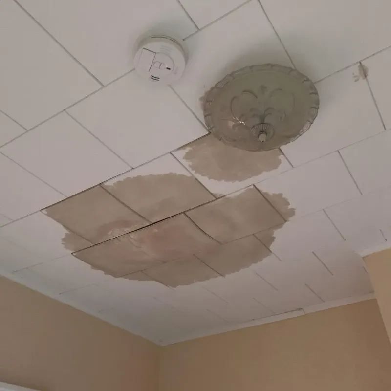 Ceiling Water Damage Repair in White River Junction, VT